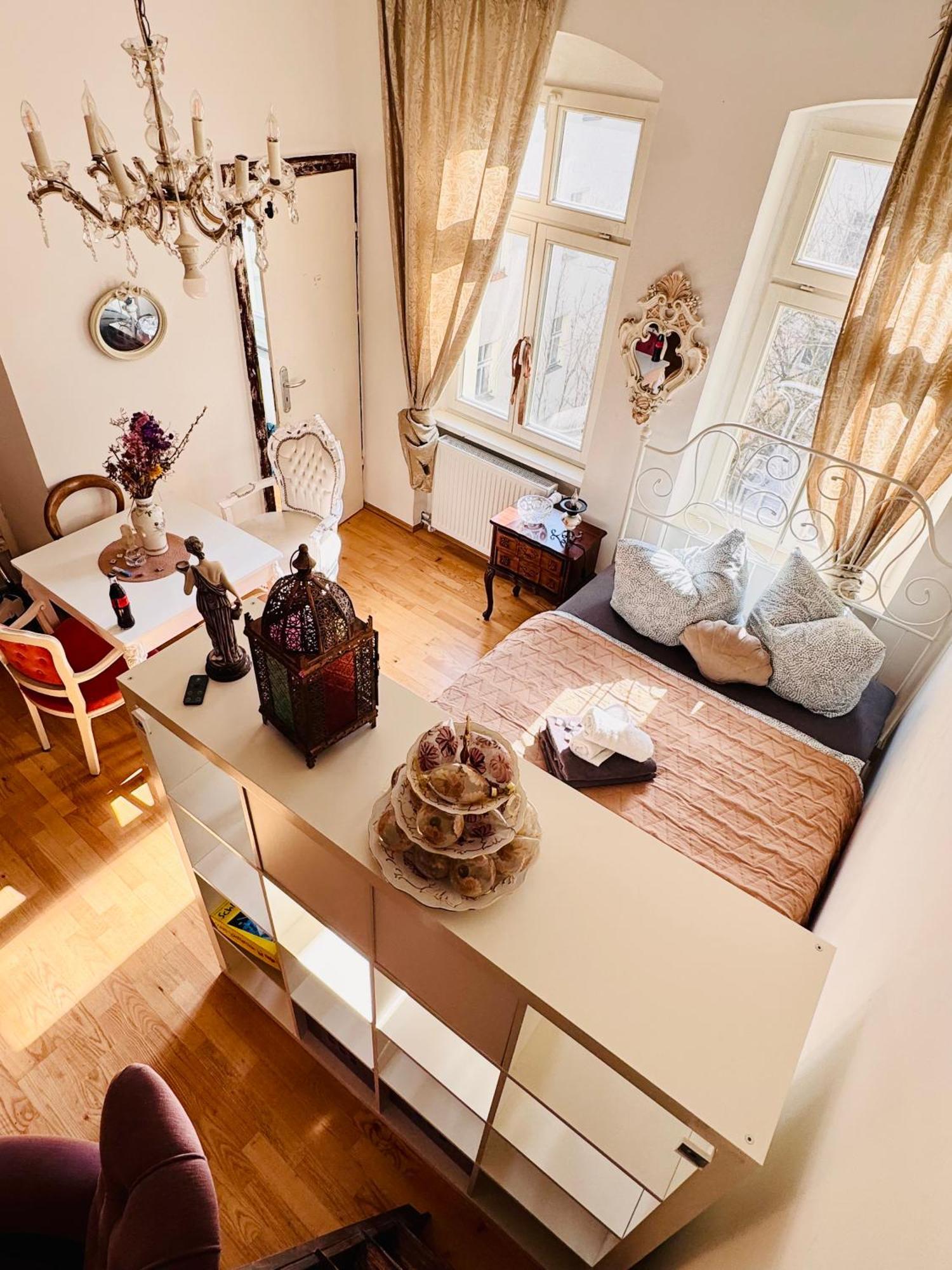 Apartament Loft In Prenzlauerberg Berlin Zewnętrze zdjęcie