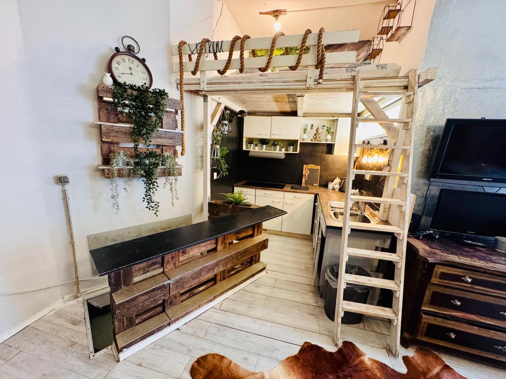 Apartament Loft In Prenzlauerberg Berlin Zewnętrze zdjęcie